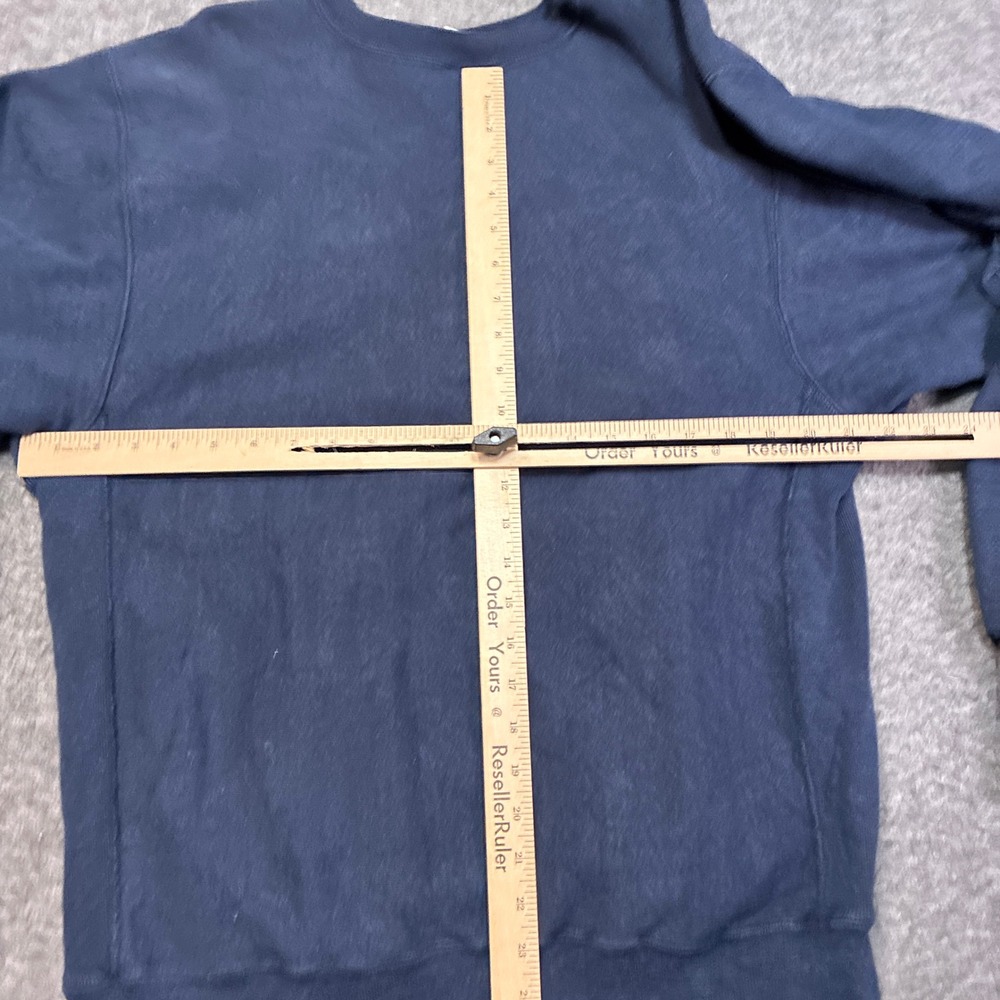 Champion Reverse Weave Sweatshirt Men XL Navy Blue Massachusetts State Police - Picture 7 of 10